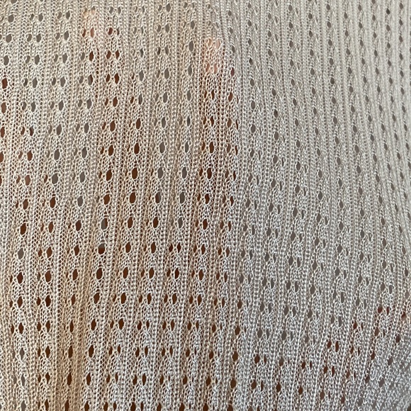 Free People H2O Crew Pullover Found Moon color. Size x-small - Picture 5 of 9